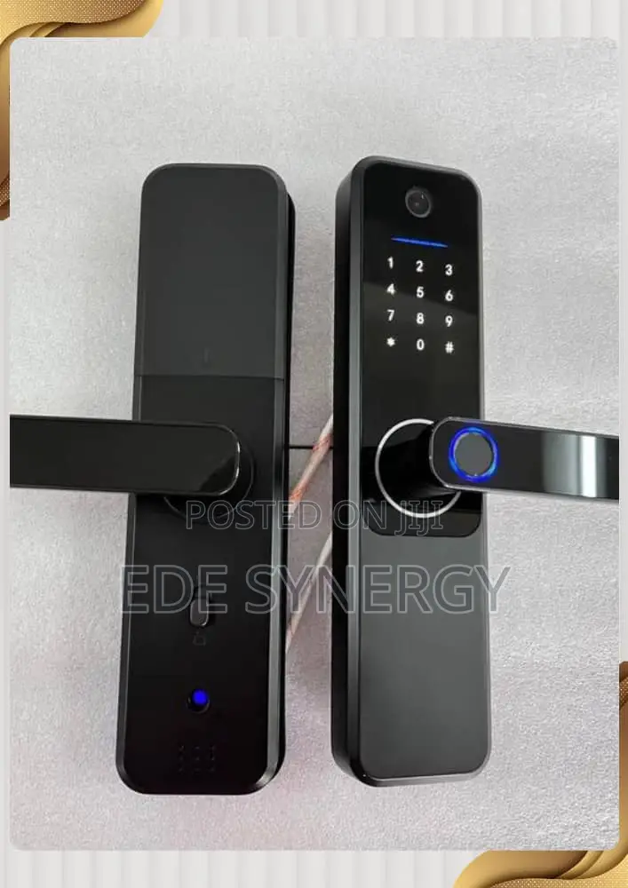 Handle Smartlock With Camera Plus Mobile App