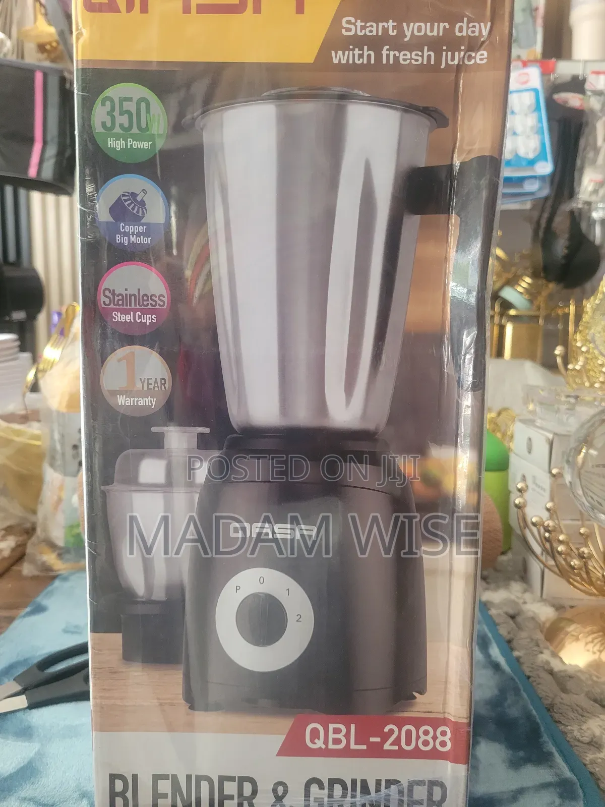 Qasa Blender and Grinder