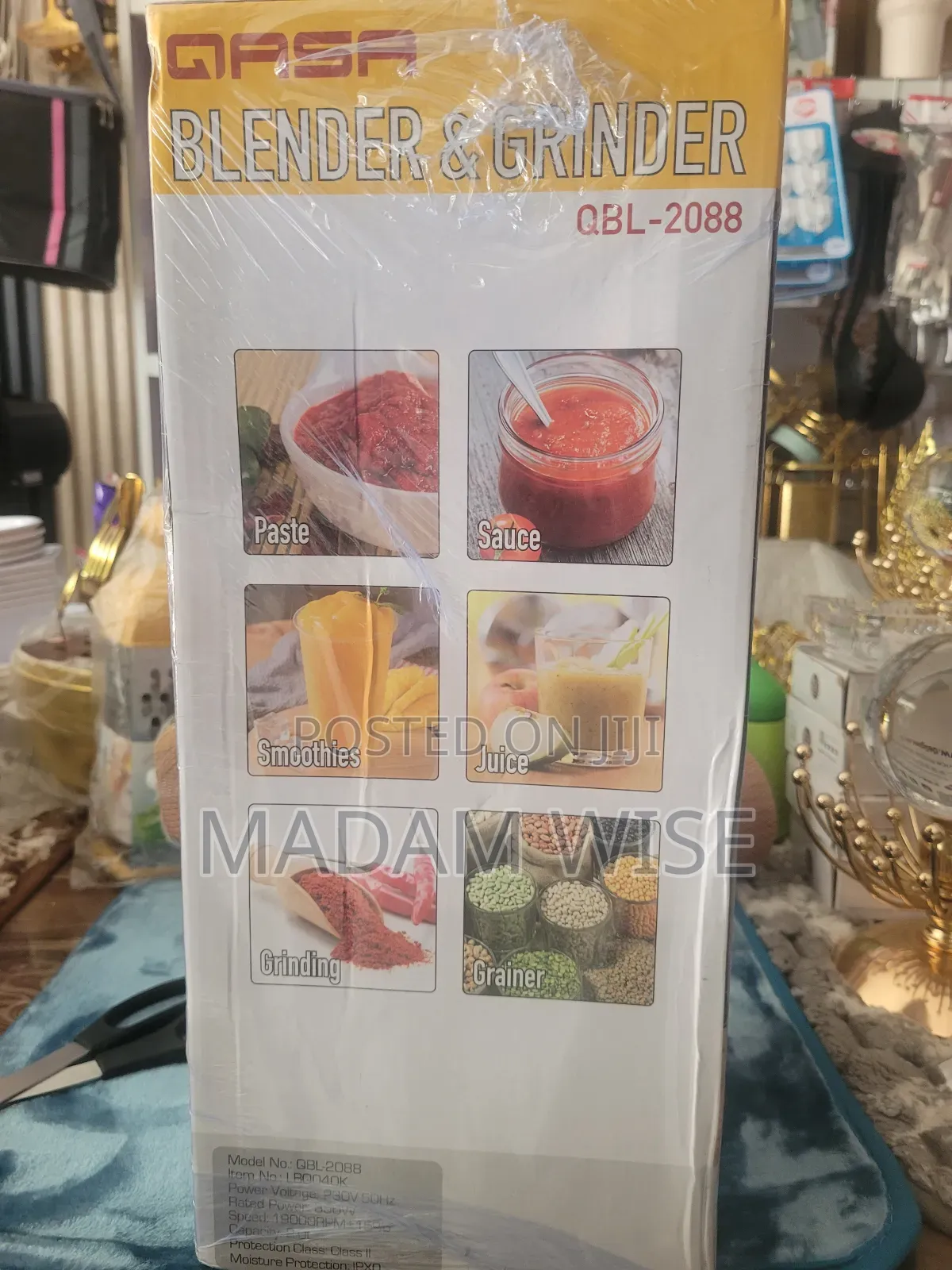 Qasa Blender and Grinder