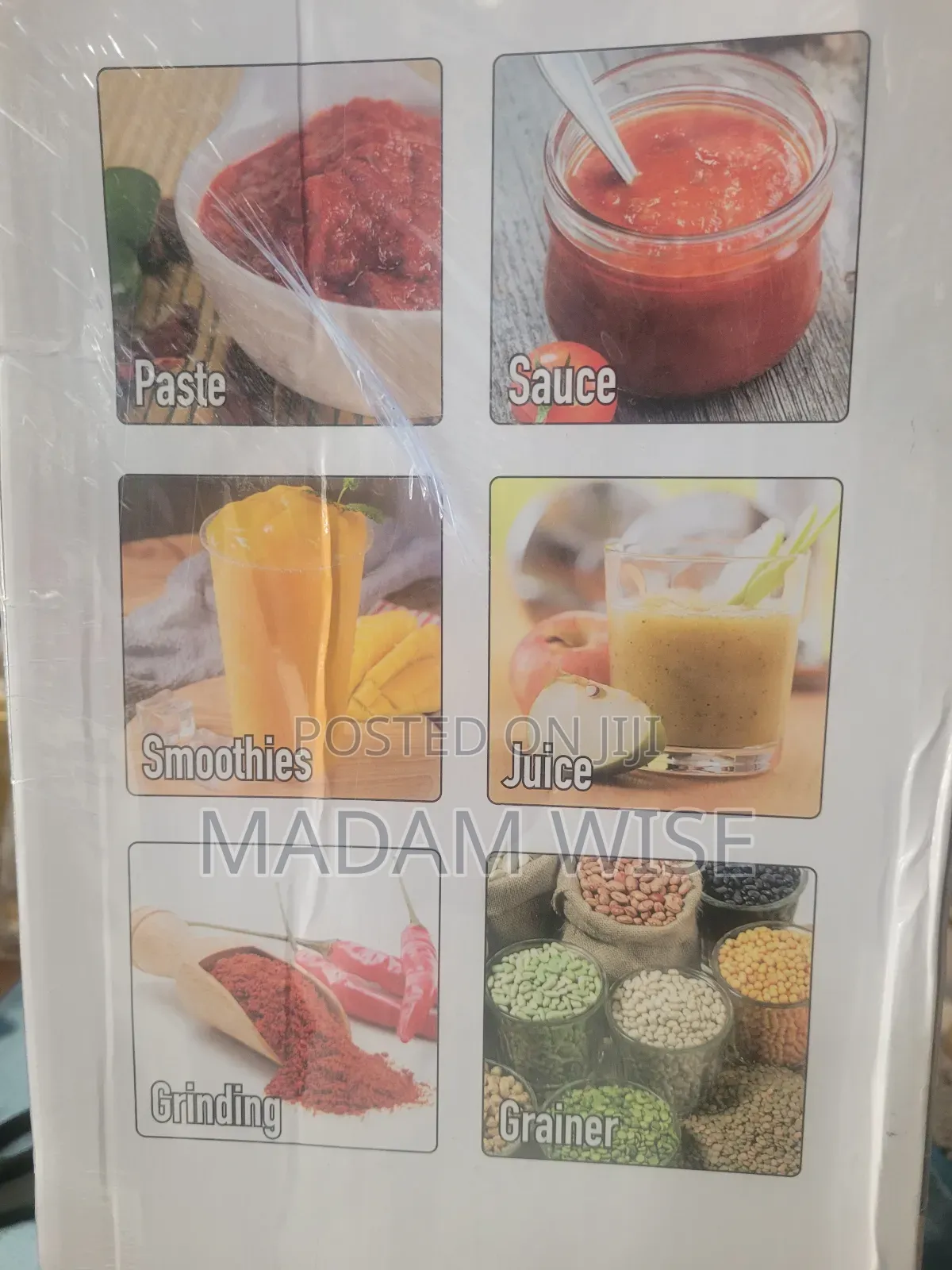 Qasa Blender and Grinder