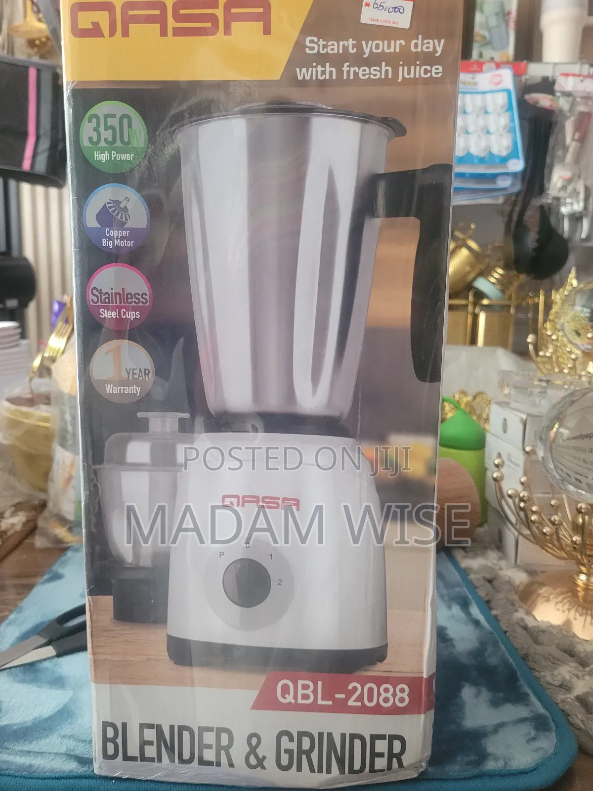 Qasa Blender and Grinder
