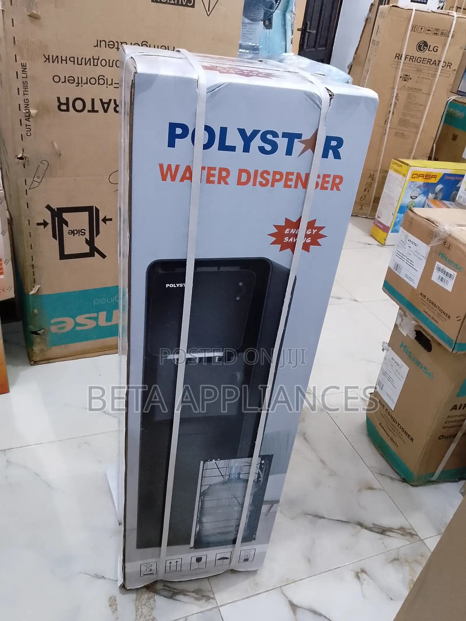 Polystar Pv_r6jx-5bl Freestanding Dispenser