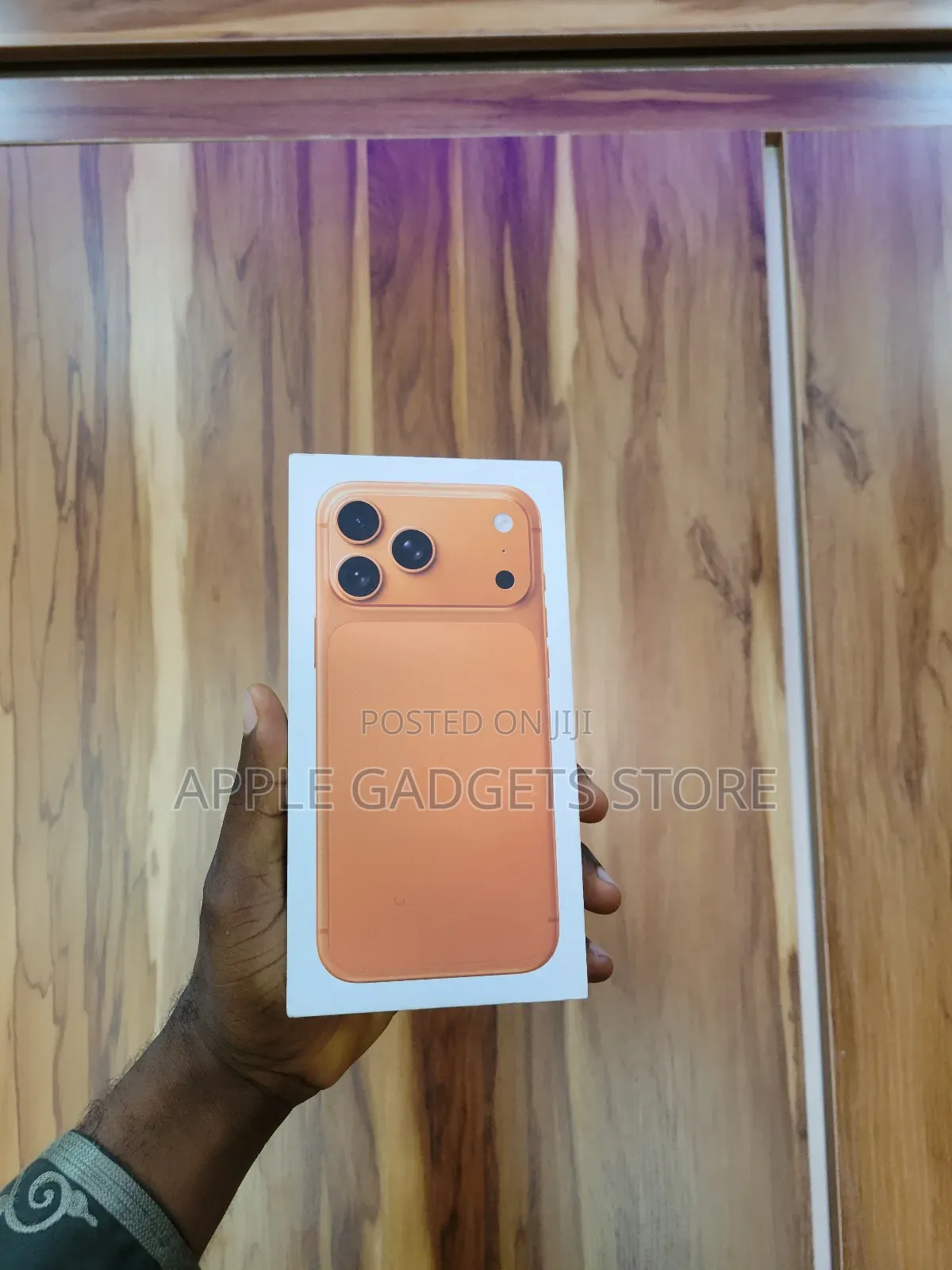 New Apple iPhone 17 Pro Max 256 GB Orange