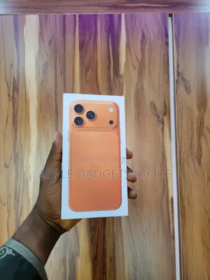 New Apple iPhone 17 Pro Max 256 GB Orange