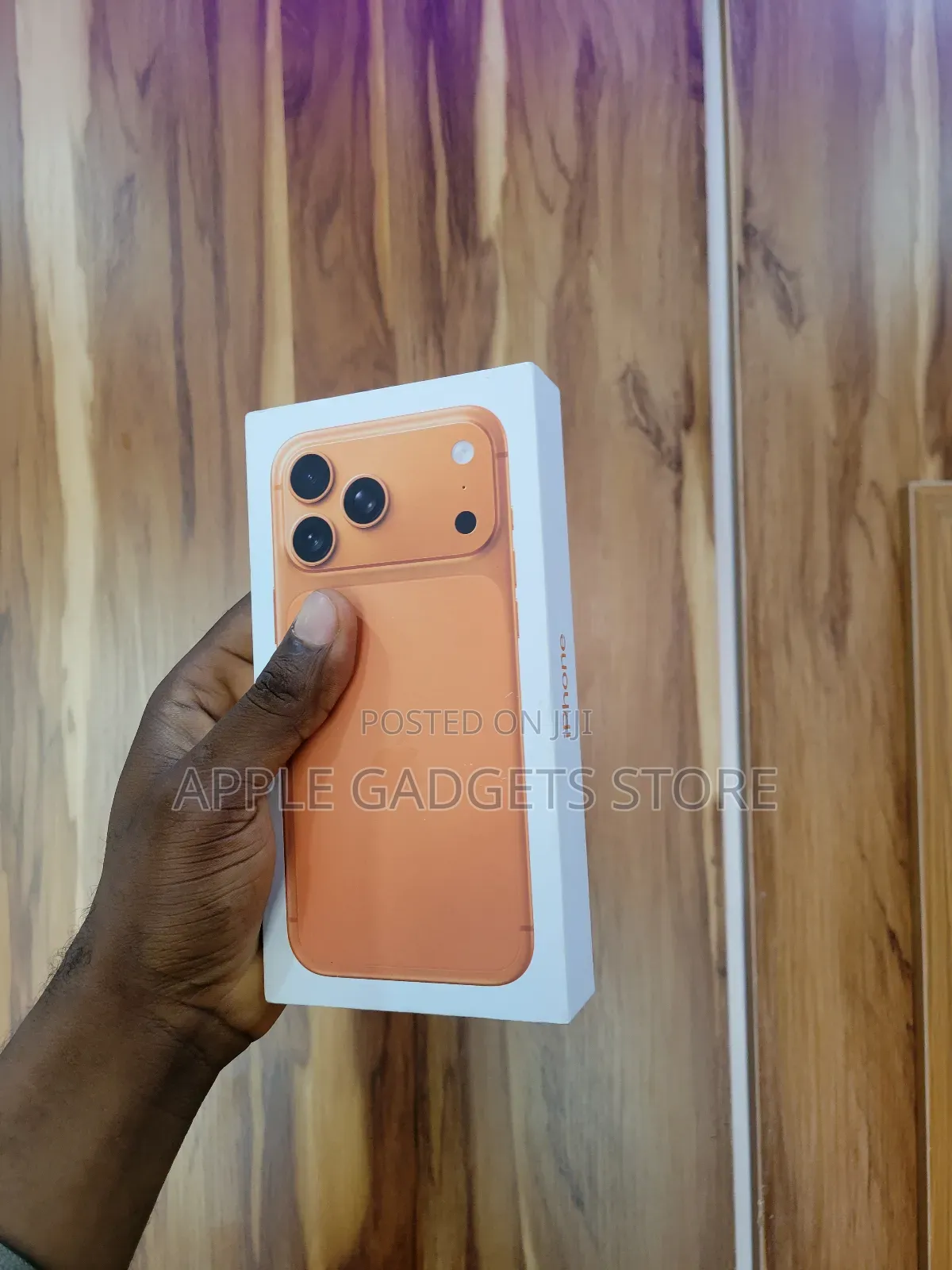 New Apple iPhone 17 Pro Max 256 GB Orange