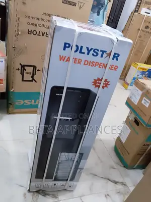Polystar Water Dispenser With Sleek Finish
