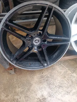 18rim For Mercedes Benz Black