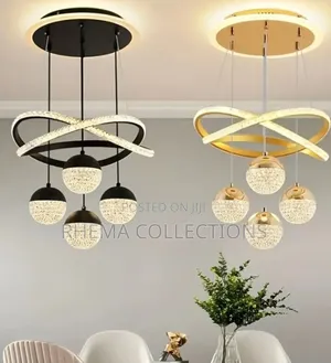 Modern Design Pendant Chandelier Light With Remote Control