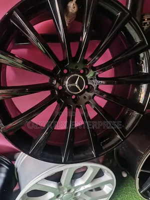 22rim Shinyy Black For Gle