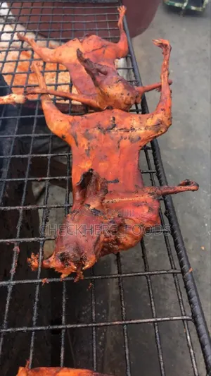 Grilled Rabbit