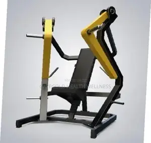 D910z Wide Chest Press (Dhz Brand) (Plate Loaded)