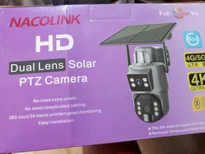 Solar Dual Lens Camera