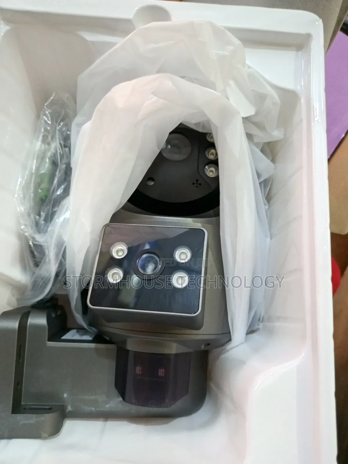 Solar Dual Lens Camera
