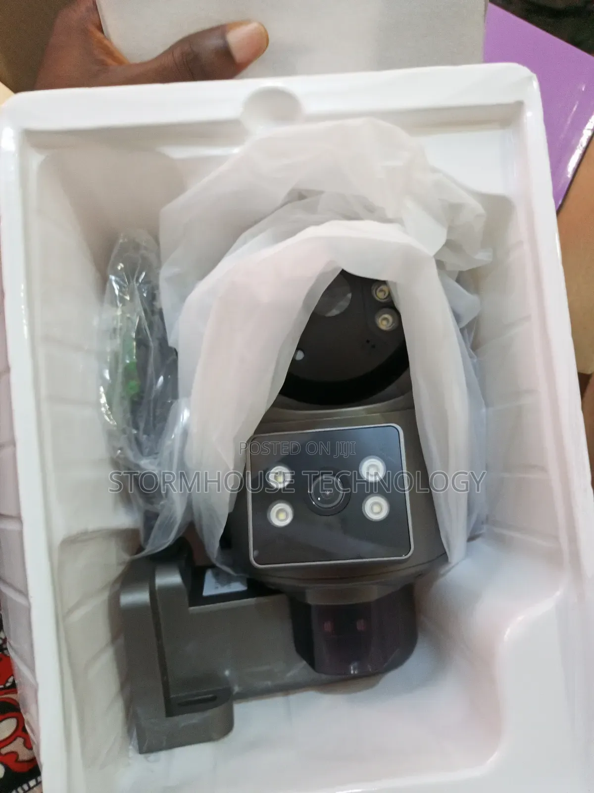 Solar Dual Lens Camera