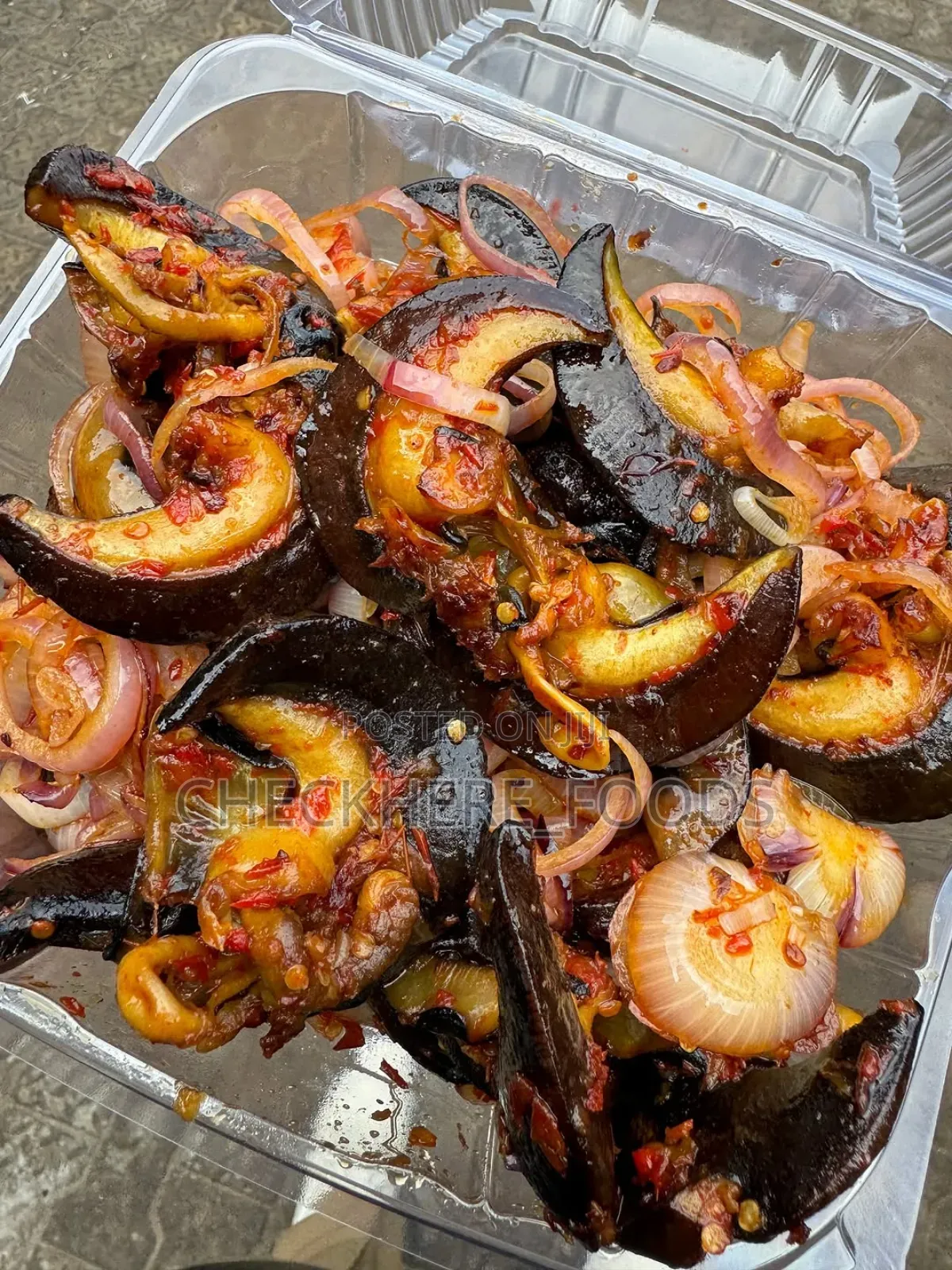 Spicy Peppered Snail