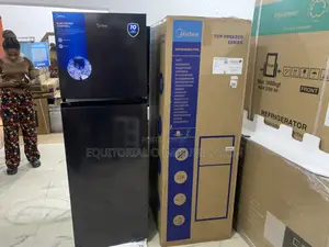 Midea Top Mount Fridge With Modern Cooling System