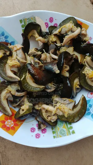 Spicy Peppered Snail