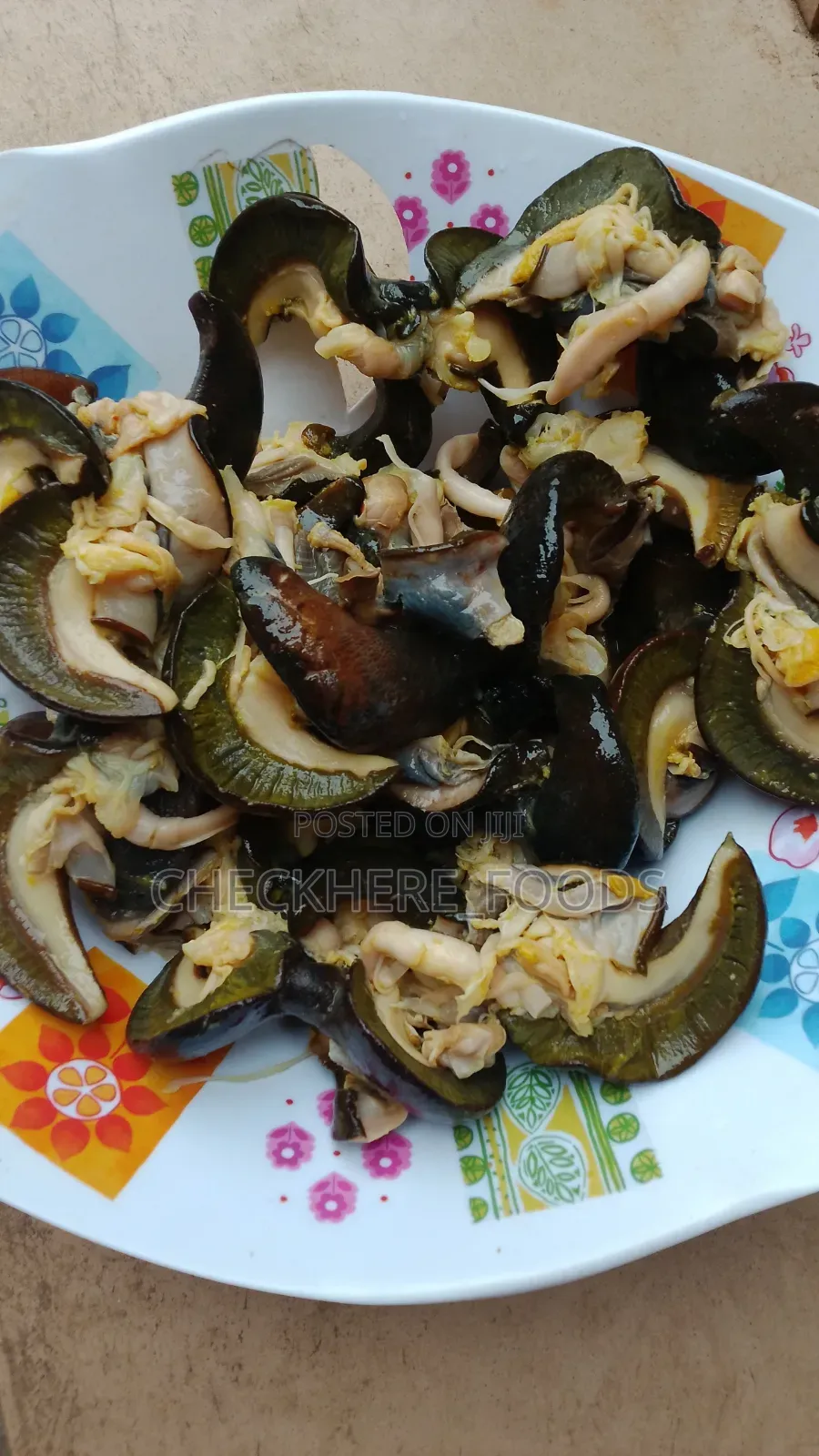 Spicy Peppered Snail
