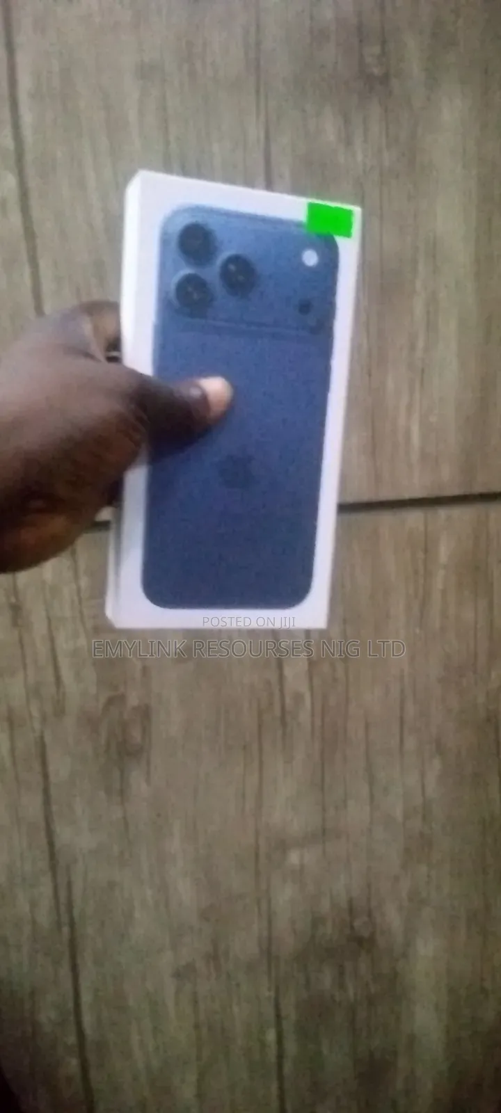 New Apple iPhone 17 Pro Max 512 GB Blue