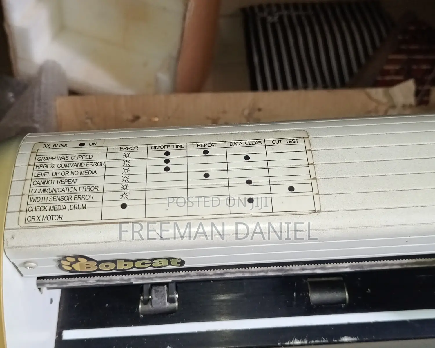 Cutting Plotter