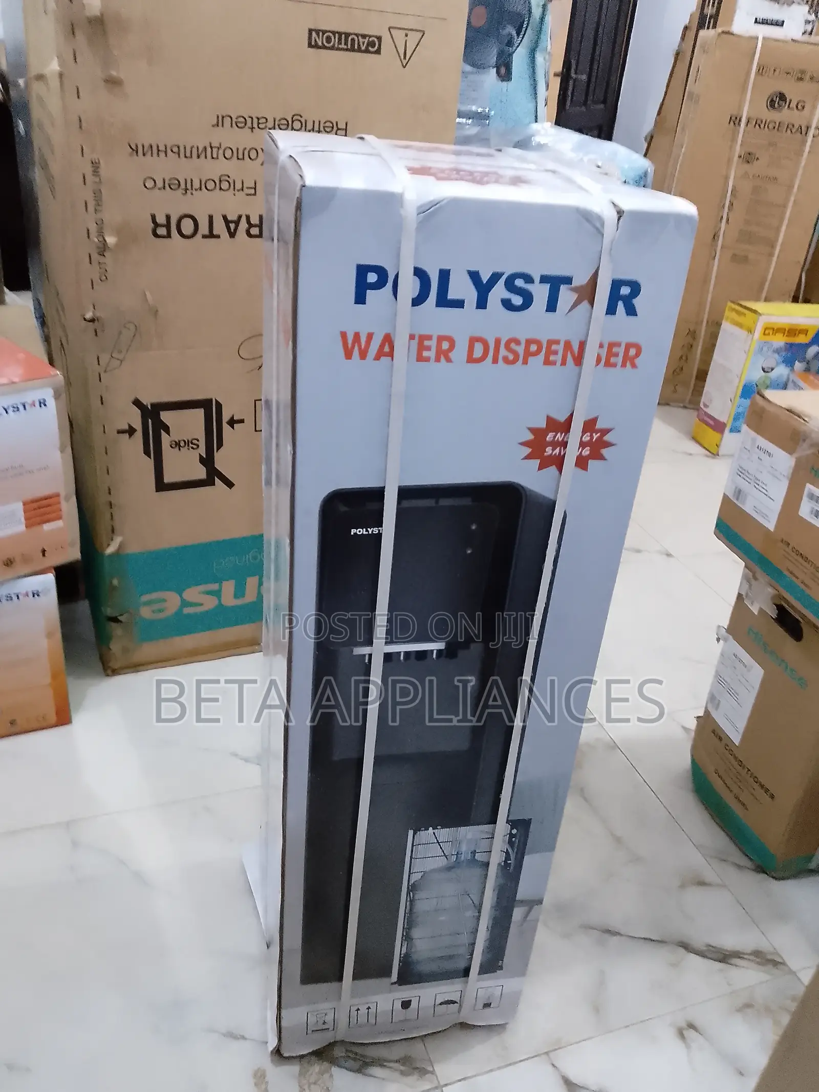 Polystar Water Dispenser for Instant Hot Cold Drinks