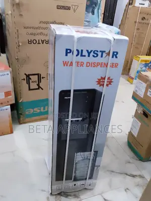 Polystar Water Dispenser for Instant Hot Cold Drinks
