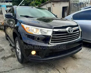 Toyota Highlander XLE 4dr SUV (3.5L 6cyl 6A) 2015 Black