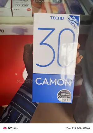 New Tecno Camon 30 256 GB Black