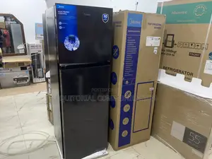 Midea Refrigerator With Freezer – Great Value!