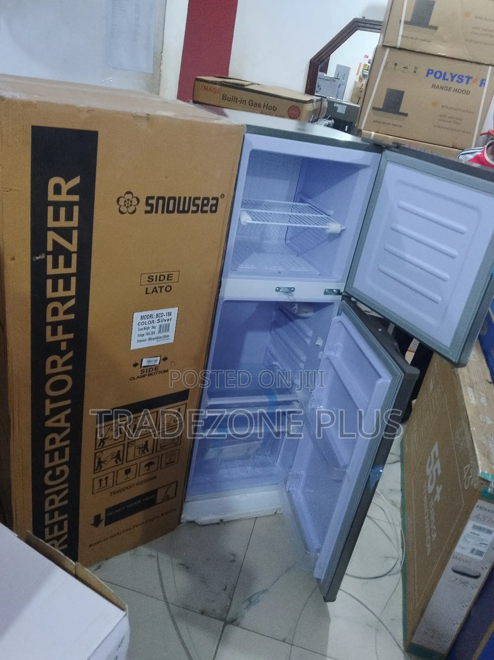 Snowsea Elegance Duo Door Refrigerators