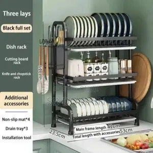 2tier Plate Rack