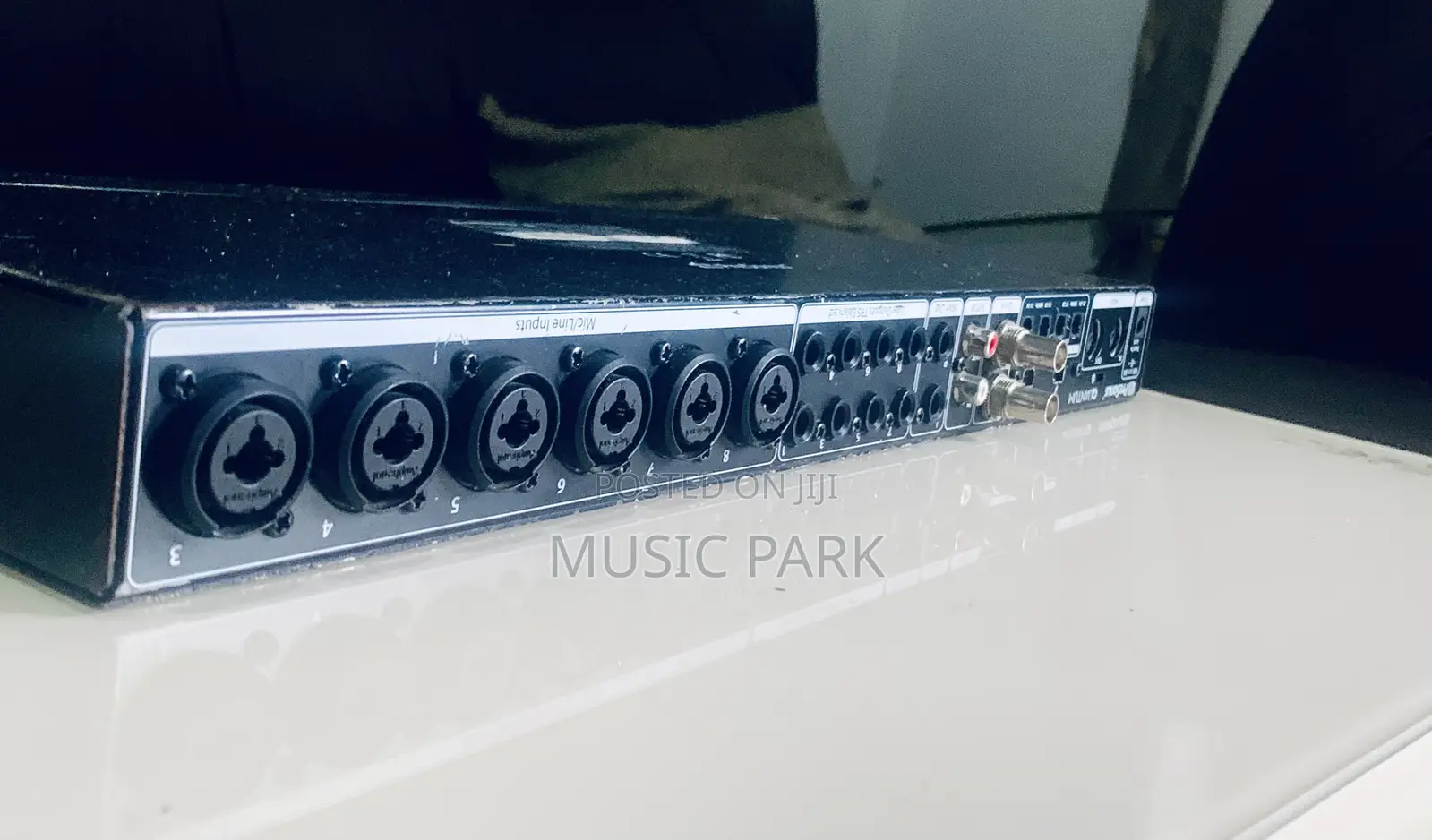 Uk Used Presonus Quantum 26x32 Thunderbolt Audio Interface 