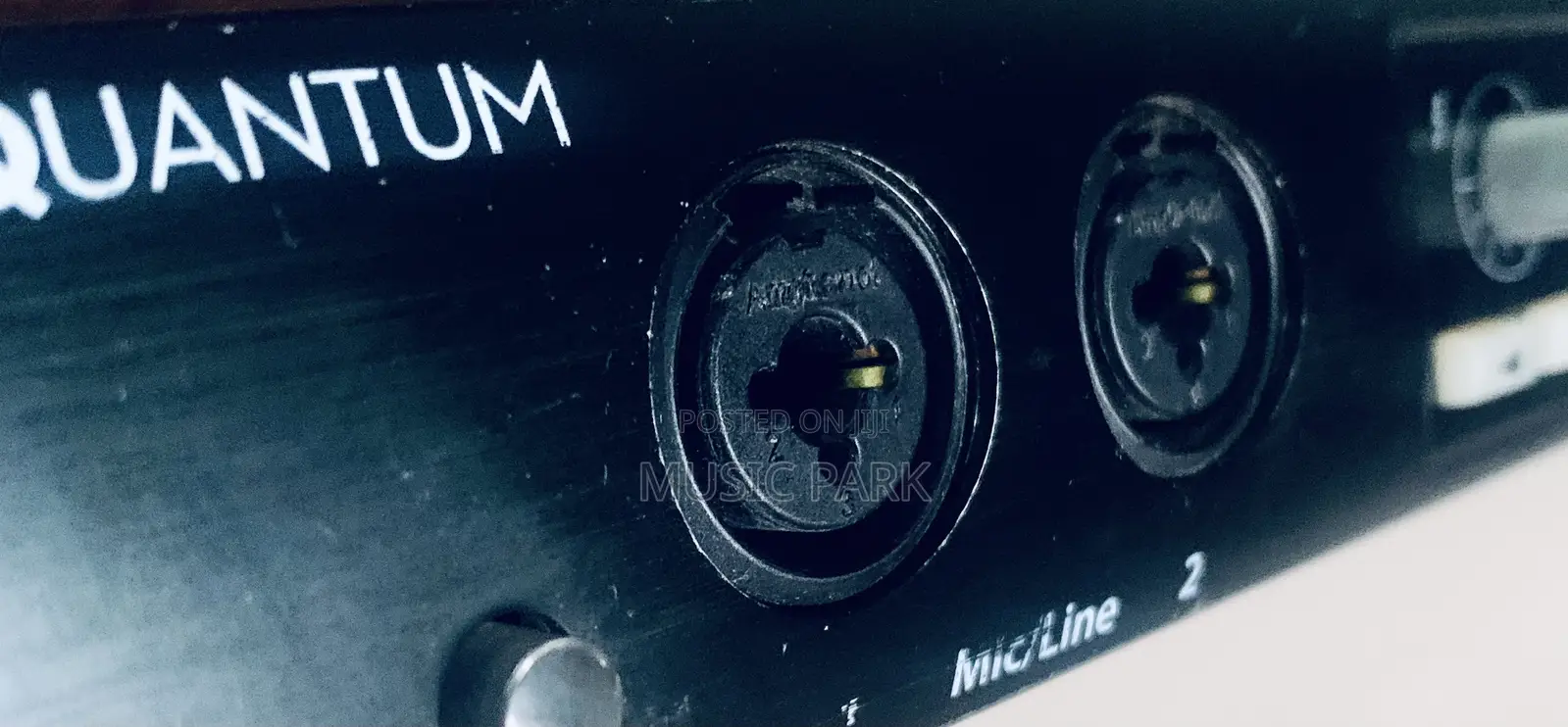 Uk Used Presonus Quantum 26x32 Thunderbolt Audio Interface 
