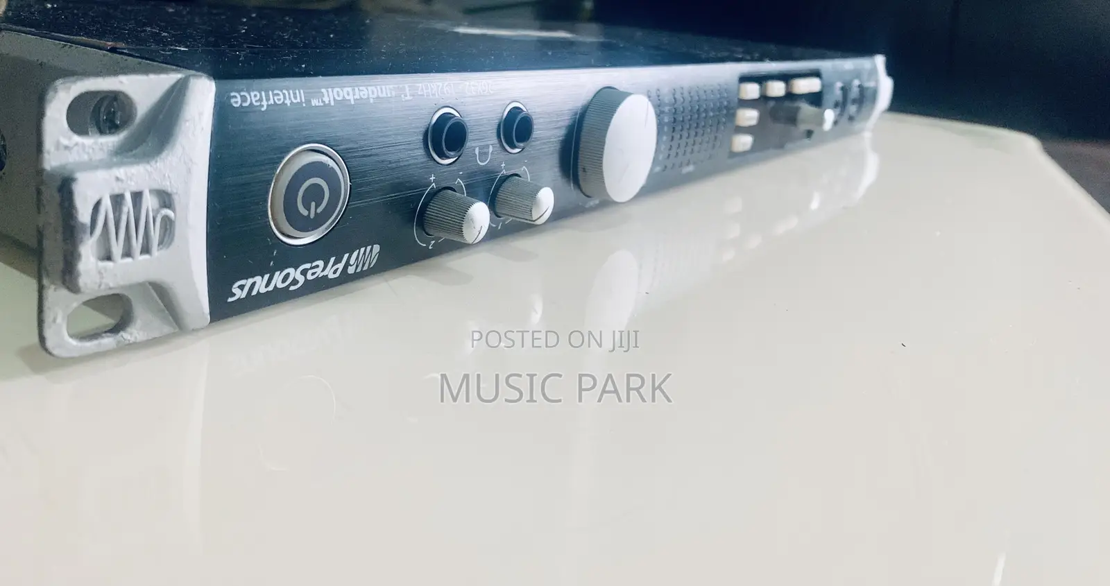 Uk Used Presonus Quantum 26x32 Thunderbolt Audio Interface 