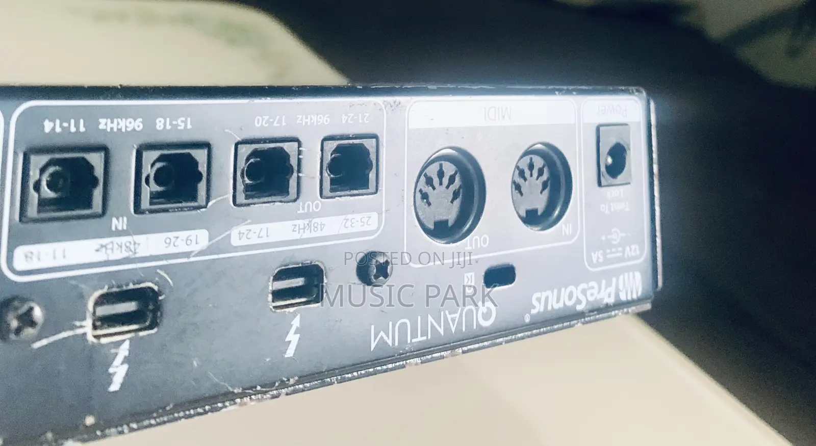 Uk Used Presonus Quantum 26x32 Thunderbolt Audio Interface 