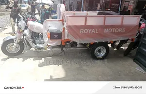 New Royal Motorcycle 2025 Orange