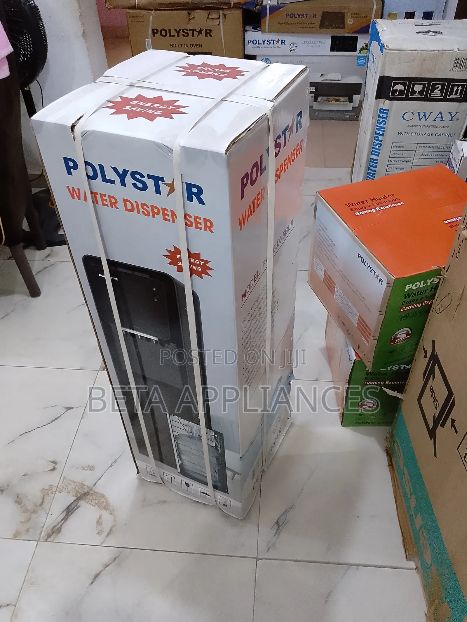 Polystar Hot Cold Dispenser With Dual Function