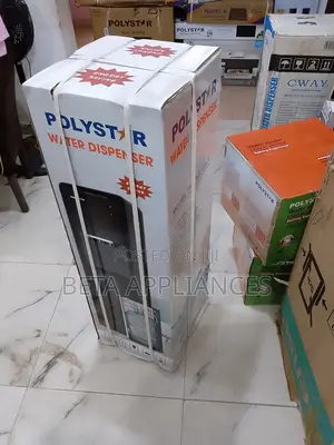 Polystar Hot Cold Dispenser With Dual Function