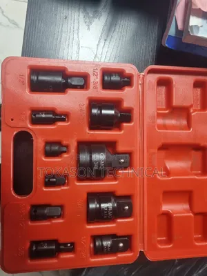 Cr-Mo Impact Socket Adapter and Reducer Set