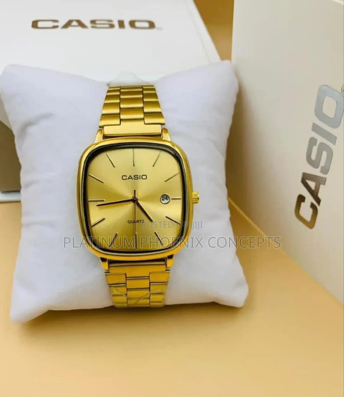 Casio Wristwatch Watch