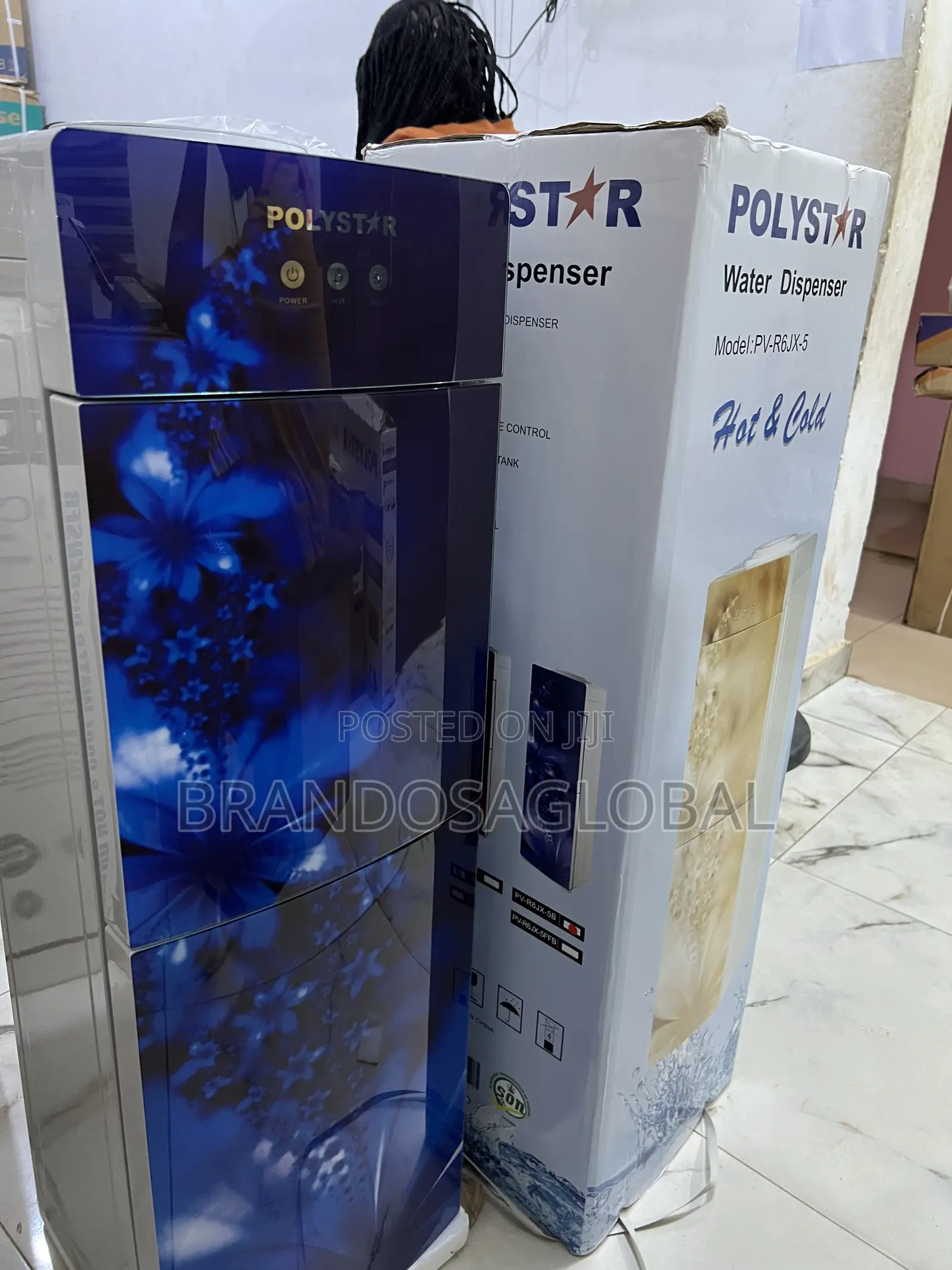 Polystar Pv-R6jx-5ffb Standing Water Dispenser – Modern Look
