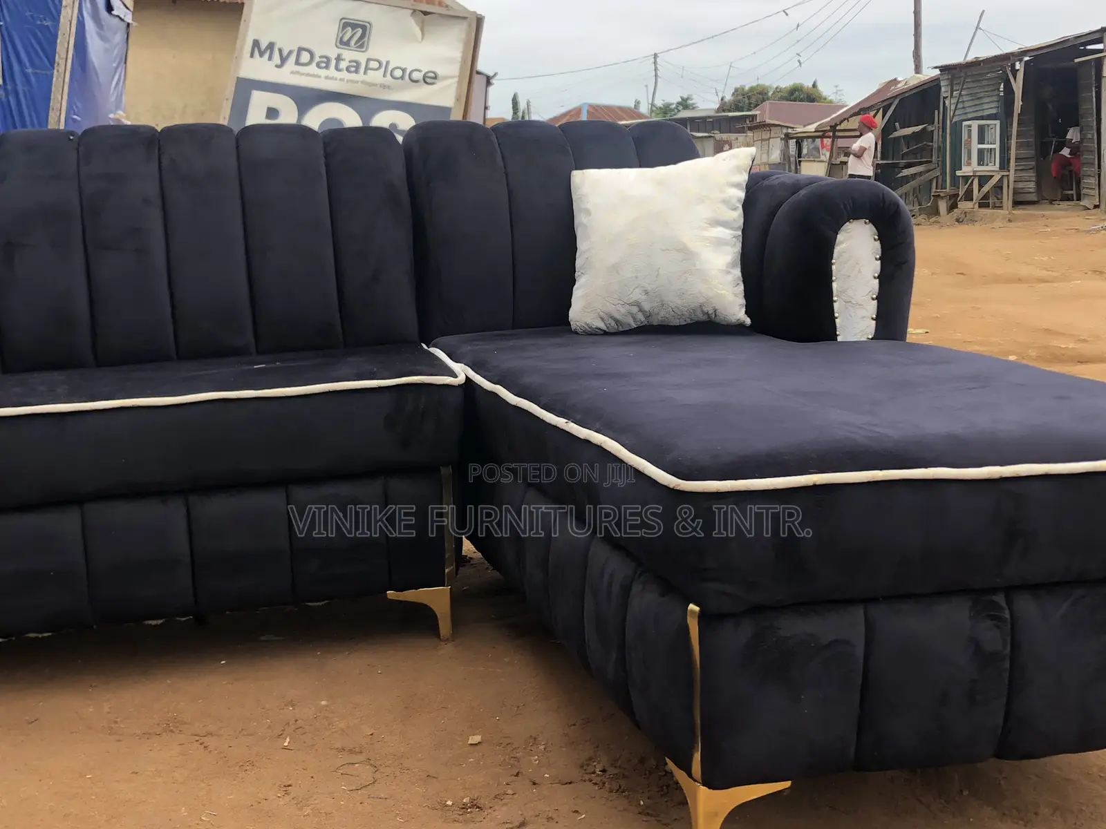 L Shape 5 Seater Couch