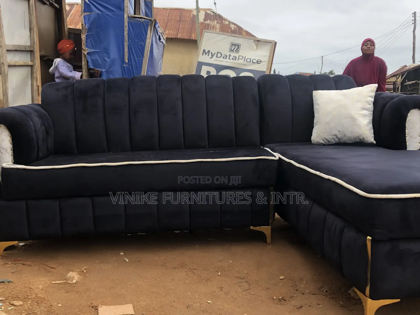 L Shape 5 Seater Couch