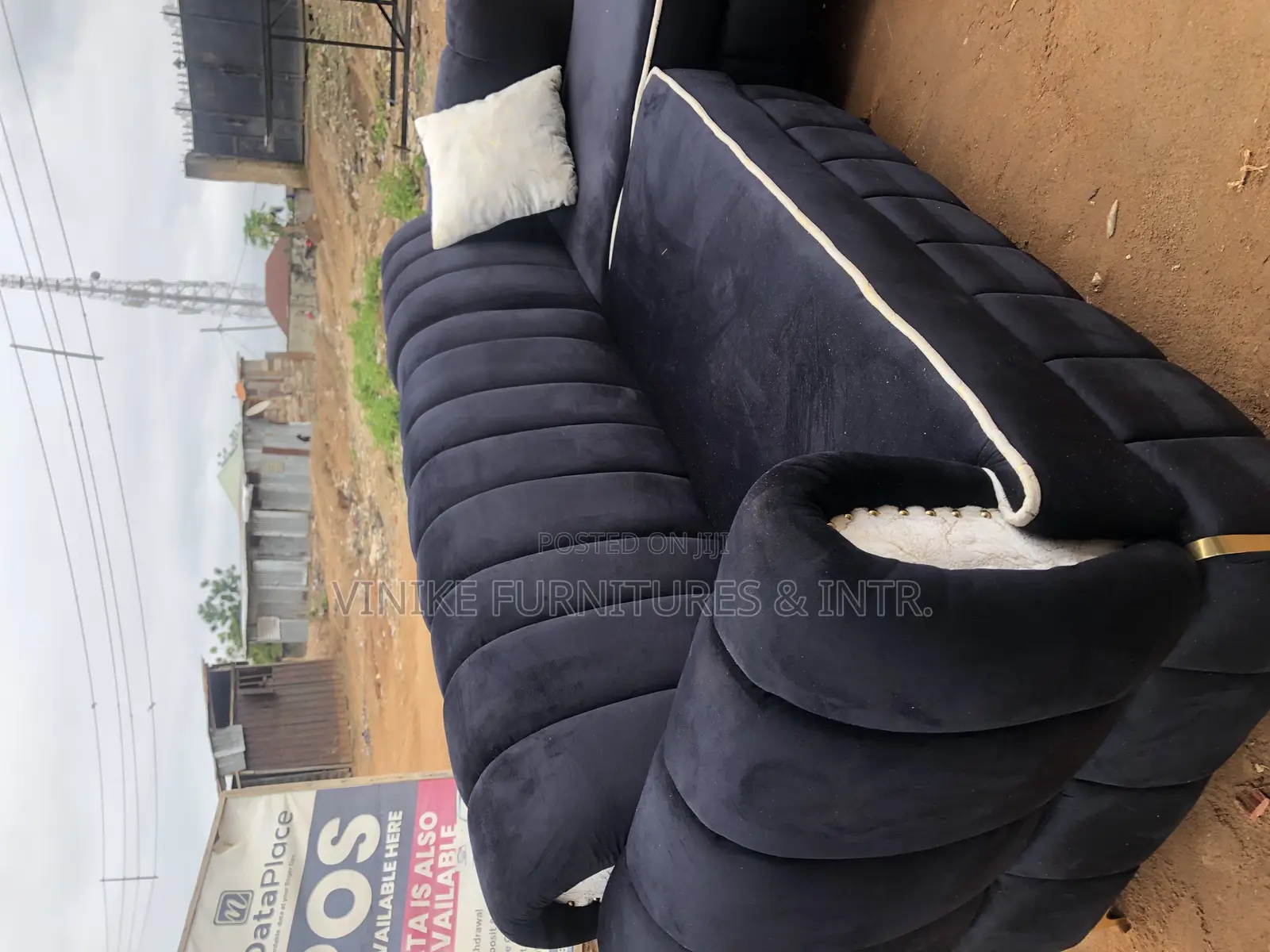 L Shape 5 Seater Couch