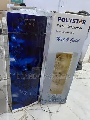 Durable Polystar Pv-R6jx-5ffb Standing Hot Cold Dispenser