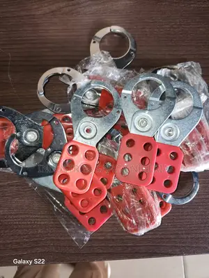 Sparkproof Aluminum Lockout Hasps Ban-k11