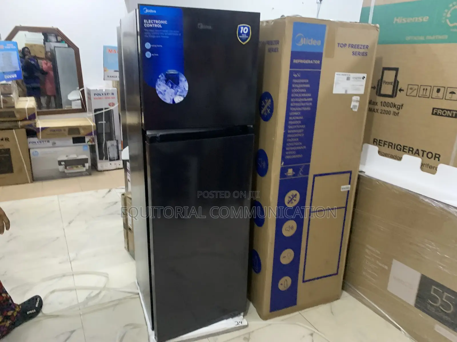 Energy Saving Midea Refrigerator – Order Now