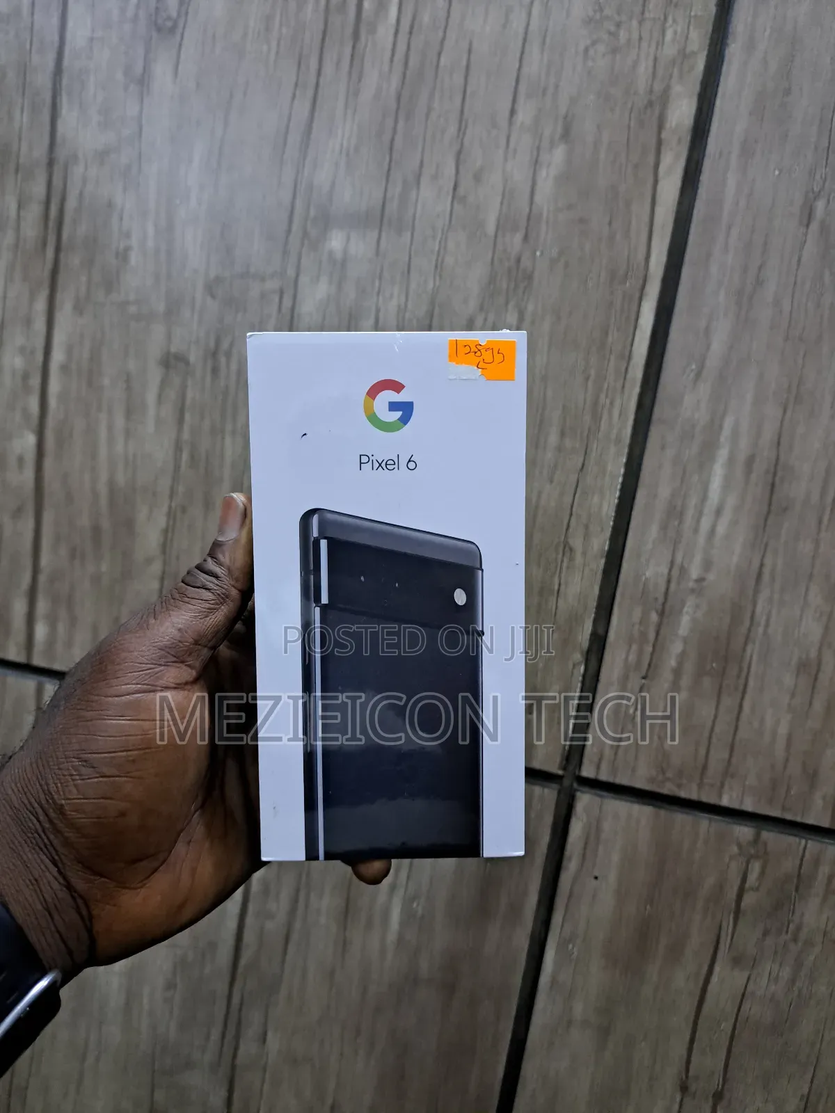 New Google Pixel 6 128 GB Black