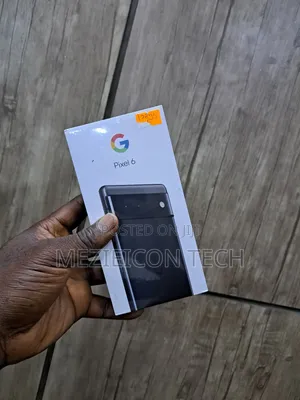 New Google Pixel 6 128 GB Black