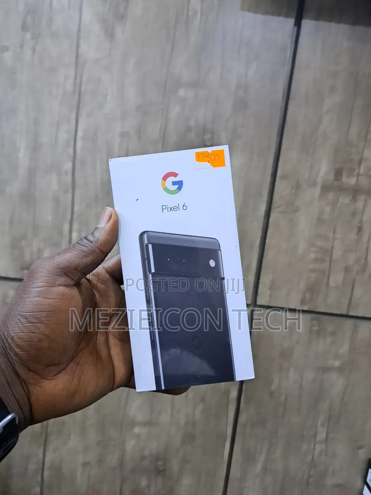 New Google Pixel 6 128 GB Black